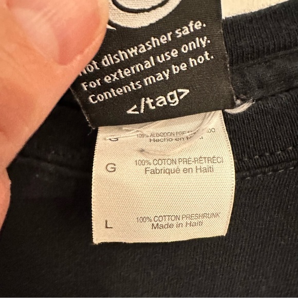 Think Geek User Error Tee L - Picture 4 of 6